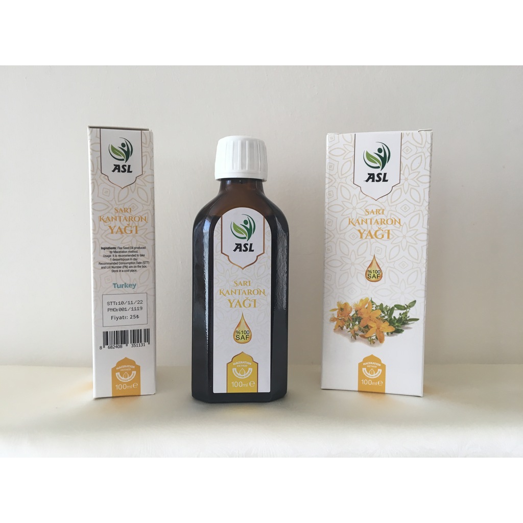 SARI KANTARON YAĞI 100 ML