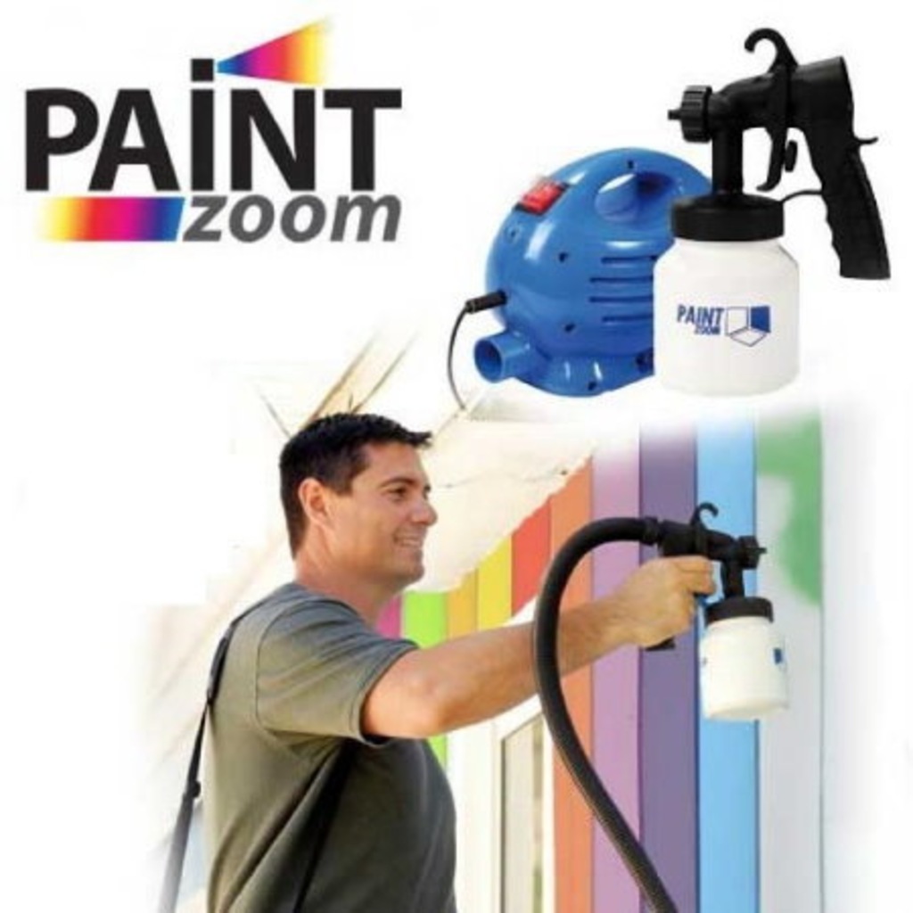 Paint Zoom Yeni 10 Dakikada Boyama İlaçlama Bahçe Ve Ev Tipi Fiyatları