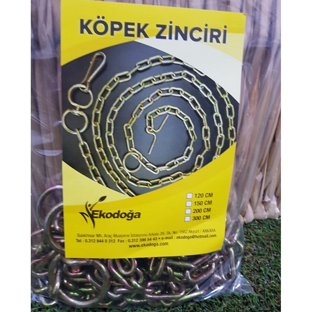 Kopek Zinciri 3 Metre Kopek Baglama Zinciri Kopek Zincir Cesitler Fiyatlari Ve Ozellikleri