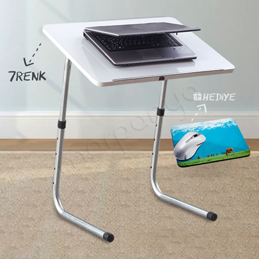 PORTATİF BİLGİSAYAR MASASI LAPTOP MASASI ÇİZİM MASASI PORTATİF BİLGİSAYAR MASASI LAPTOP MASASI ÇİZİM MASASI