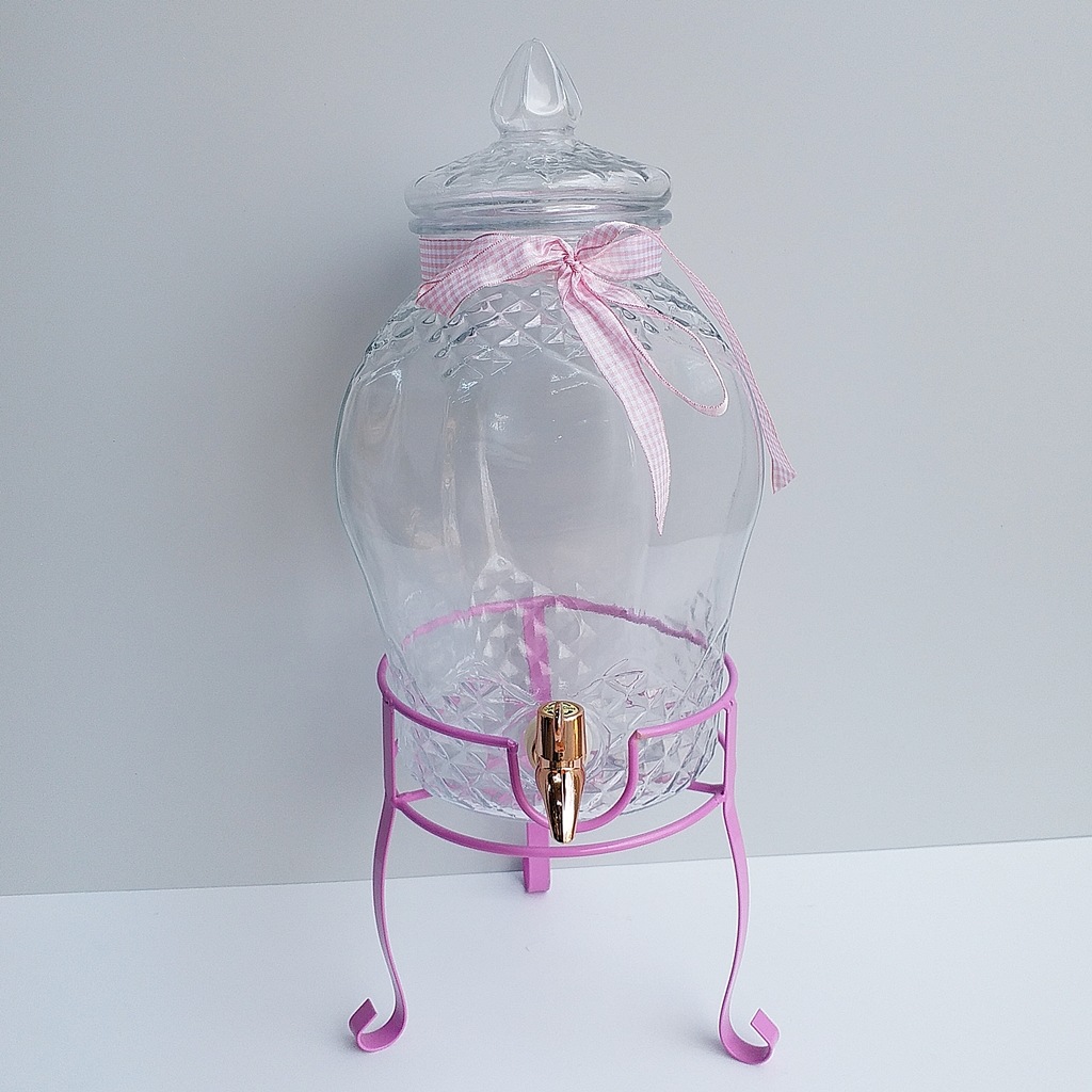 Cam Sebil 5,7 Litre Bebek Doğumu Meyve Suyu Limonata