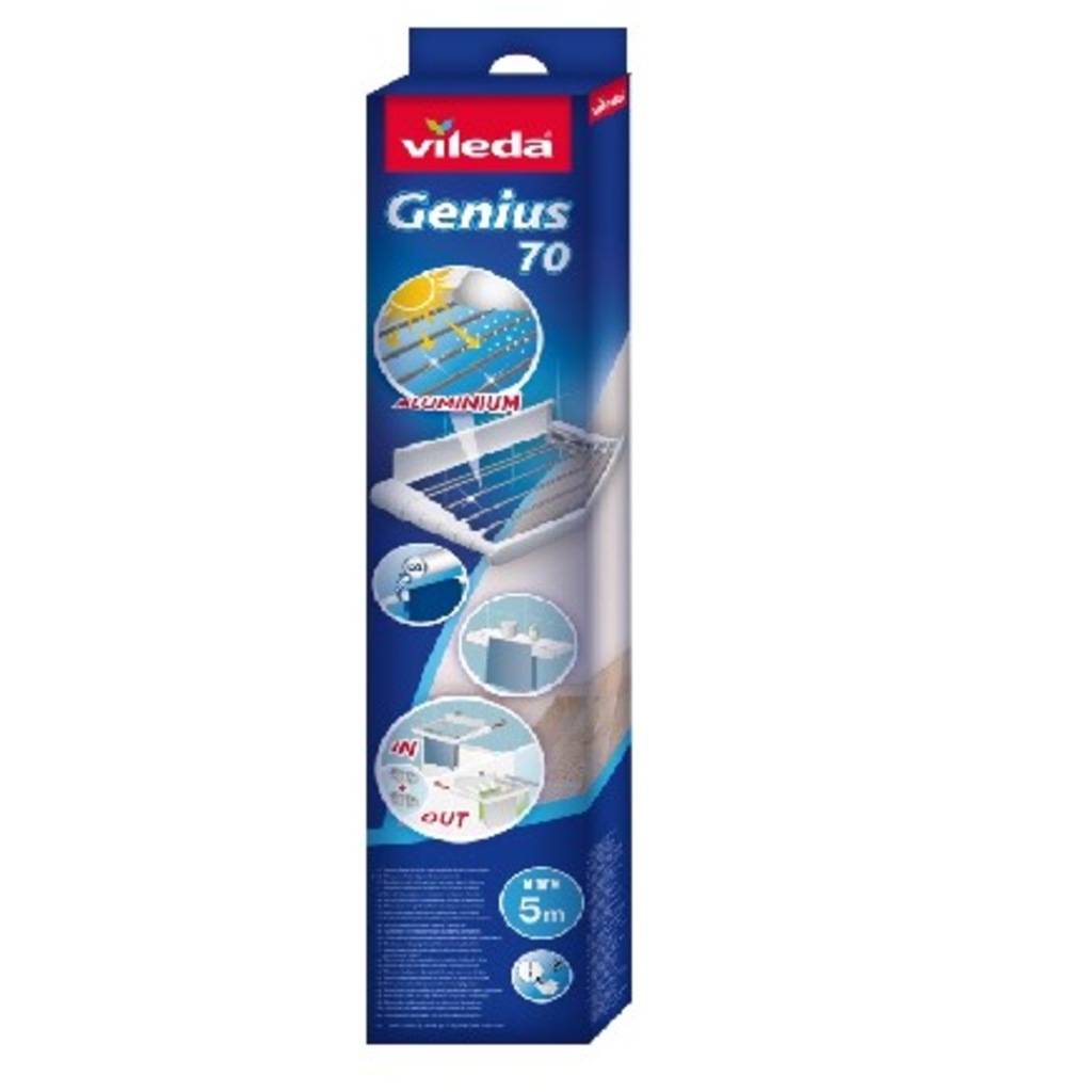 Vileda Genius 70 Çamaşır Kurutmalık
