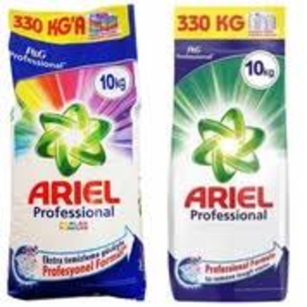 Ariel Professional 10 KG+Ariel Parlak Renkler 10 KG