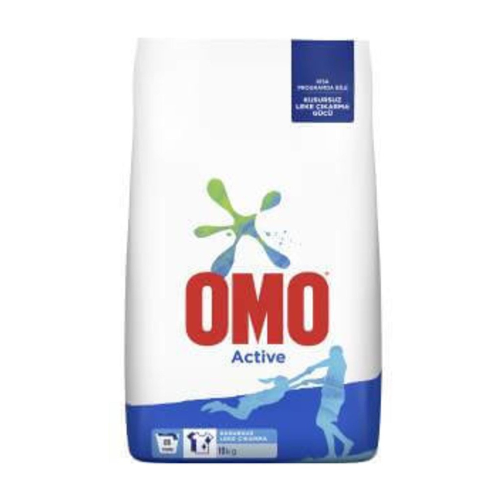 Omo Matik Active Fresh Toz Çamaşır Deterjanı 66 Yıkama 10 KG