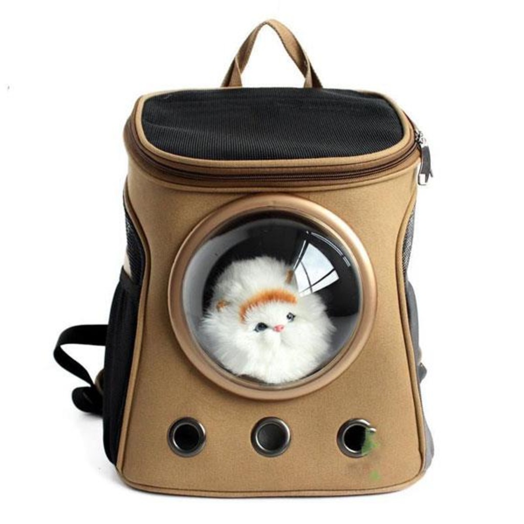 Bobo Kedi Köpek Astronot Sırt Taşıma Çantası