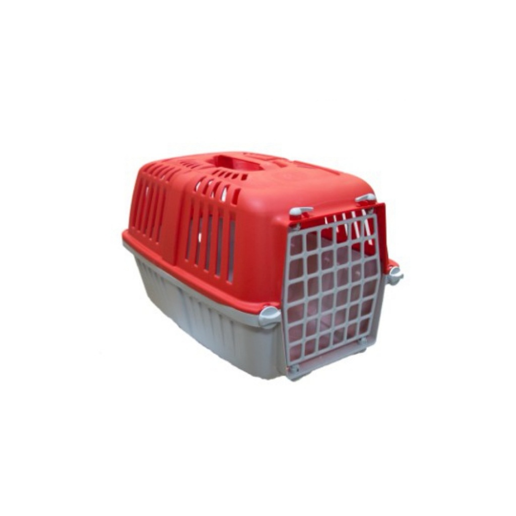 Mio Plastik Kapılı Kedi, Köpek, Tavşan Taşıma Kabı 5 Farklı Renk