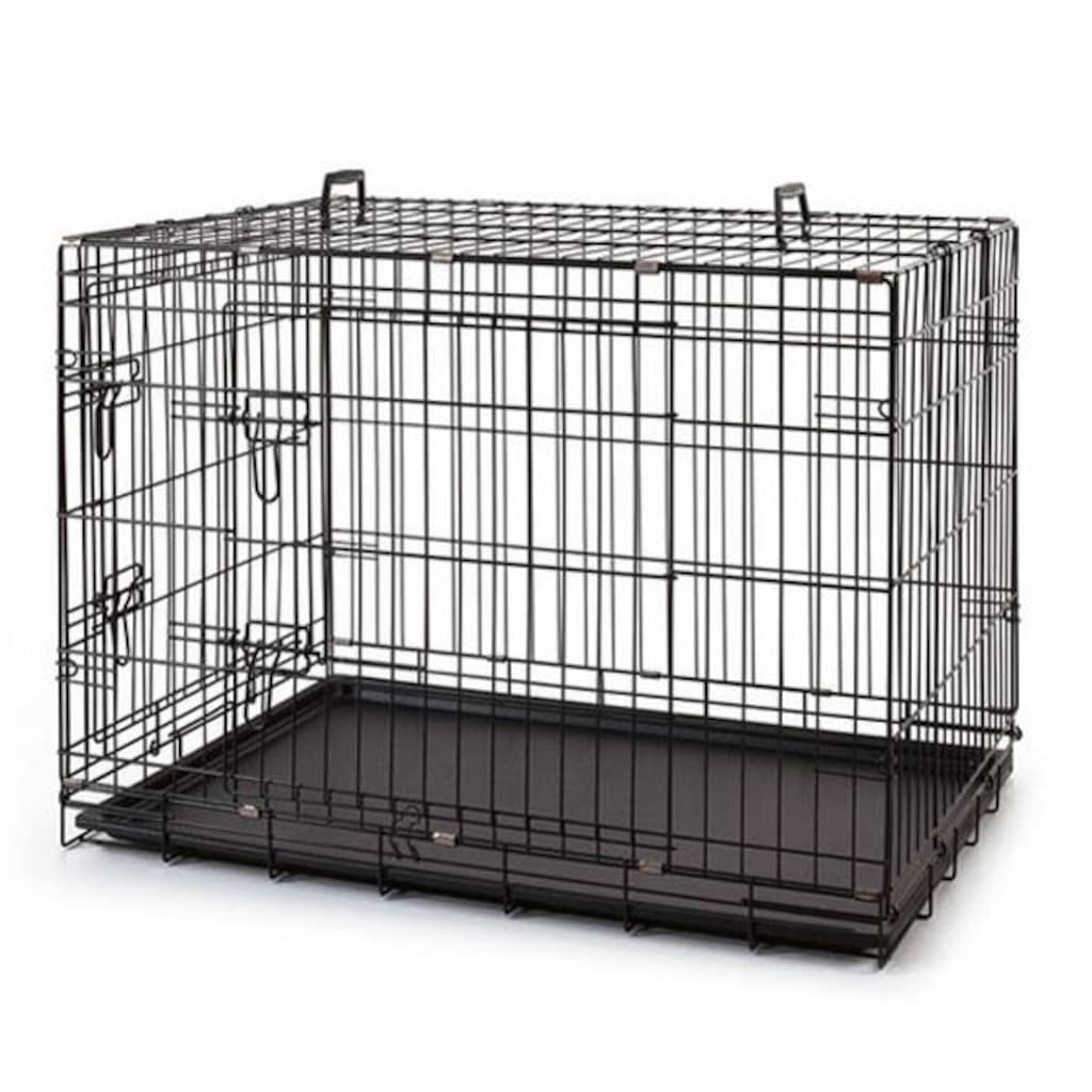 Eurogold Kedi Köpek Kafesi Siyah 107x71x78cm Fiyatları ve Özellikleri