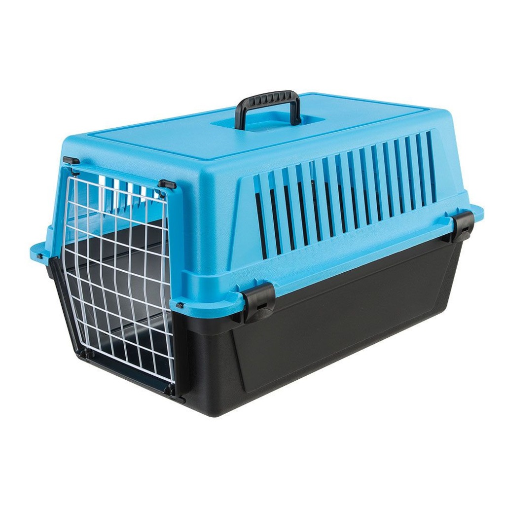 Ferplast Atlas 20 Kedi Köpek Taşıma Kutusu Mavi Azzurro Fiyatları ve