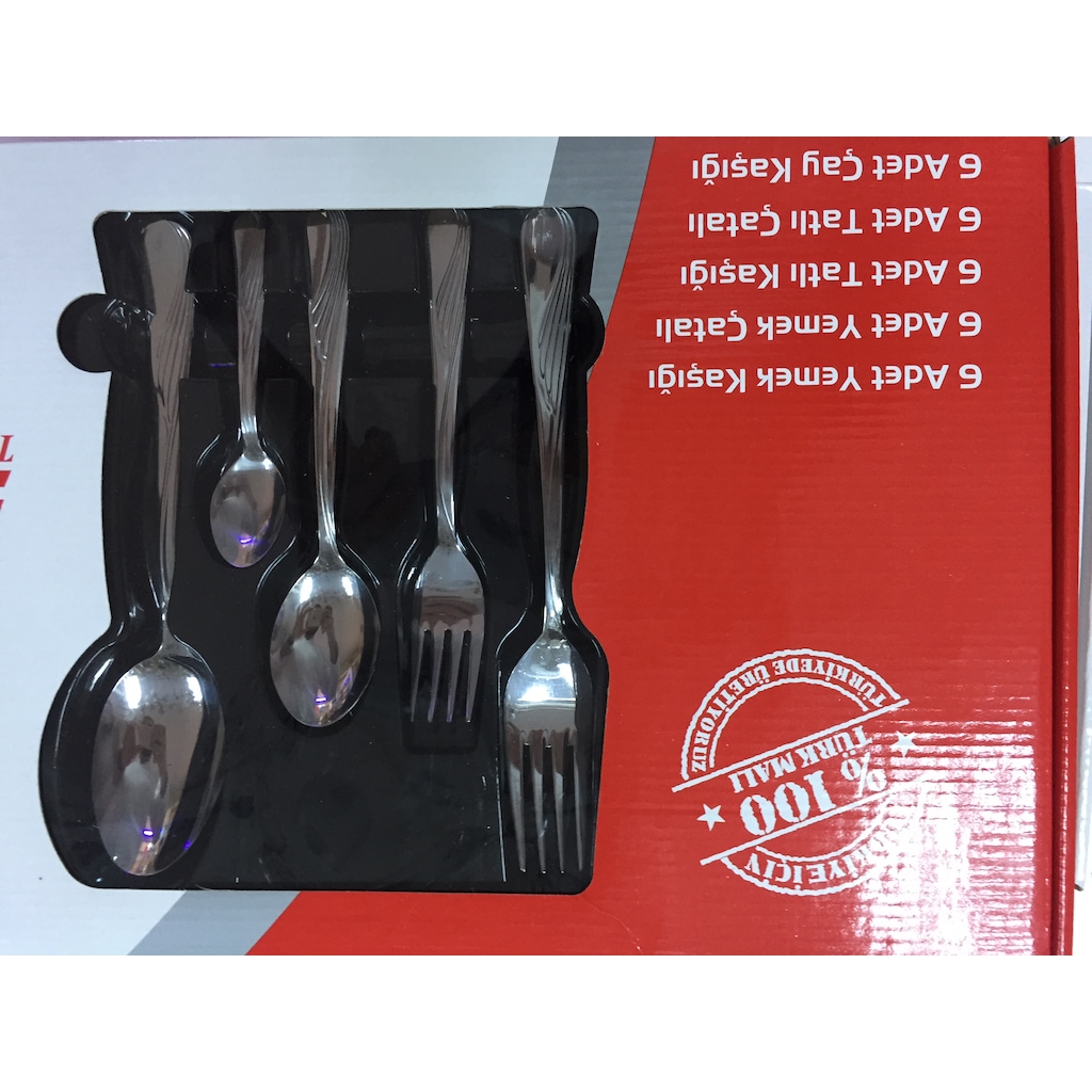 Çatal ve kaşıklar nasıl parlatılır Çatal ve kaşıklar nasıl parlatılır