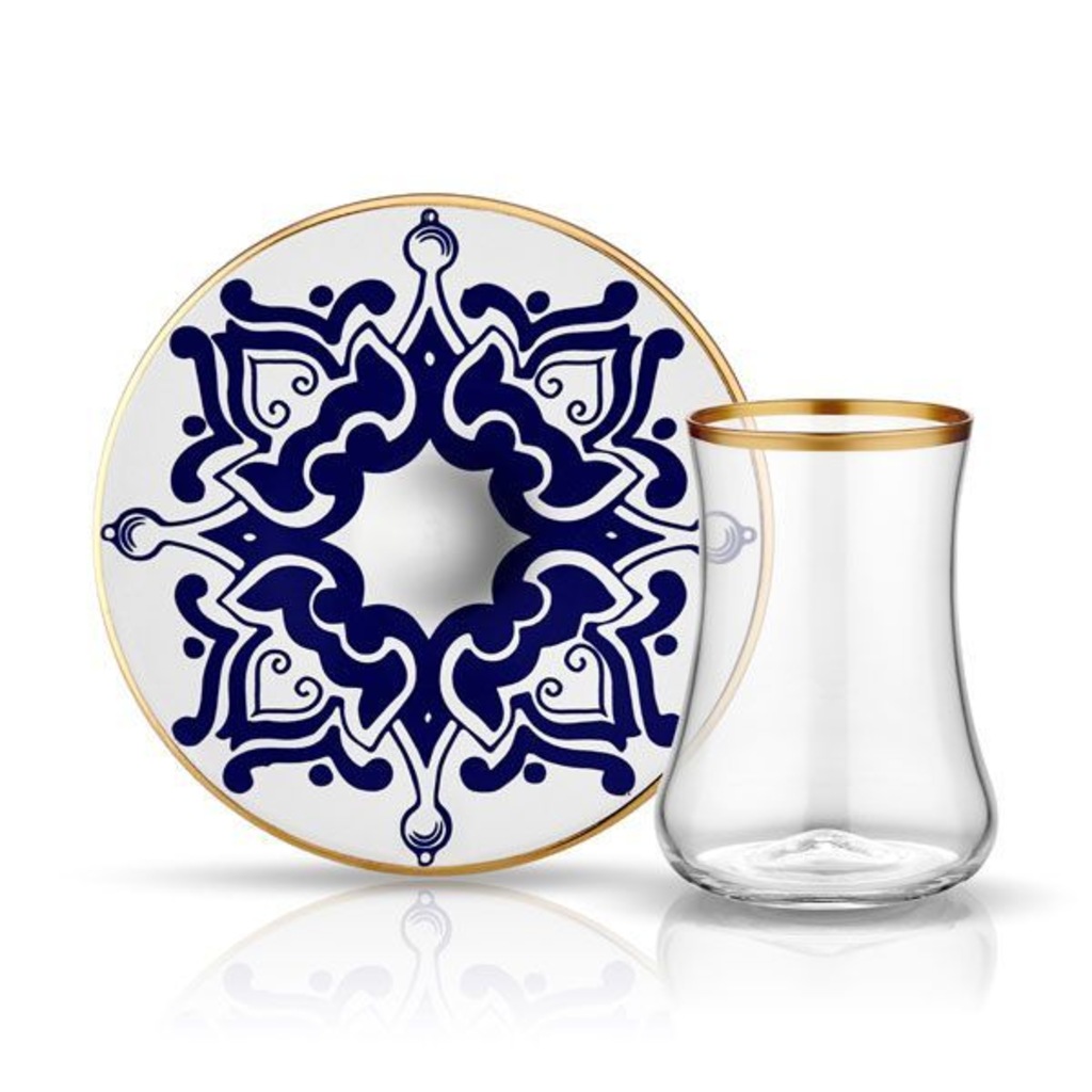 Koleksiyon Dervish Çay Seti Çini Karanfil