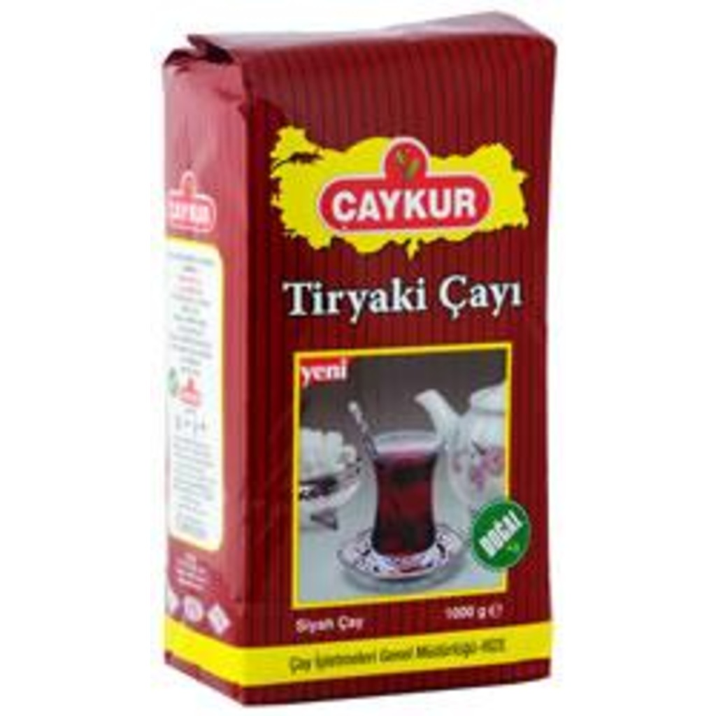 Çaykur Tiryaki Siyah Dökme Çay 1 KG