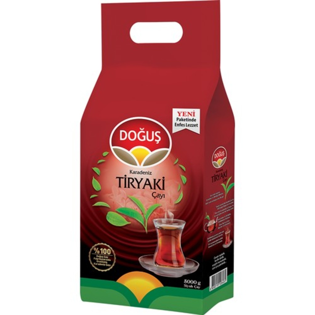 DOĞUŞ KARADENİZ TİRYAKİ SİYAH ÇAY 5000 GR