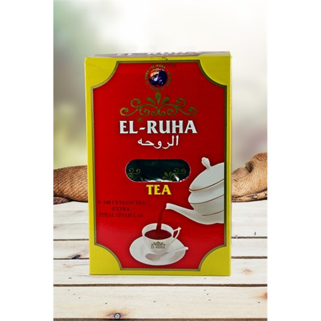 El Ruha Çay Kaçak Çay Siyah Ceylon Tea 400 Gram