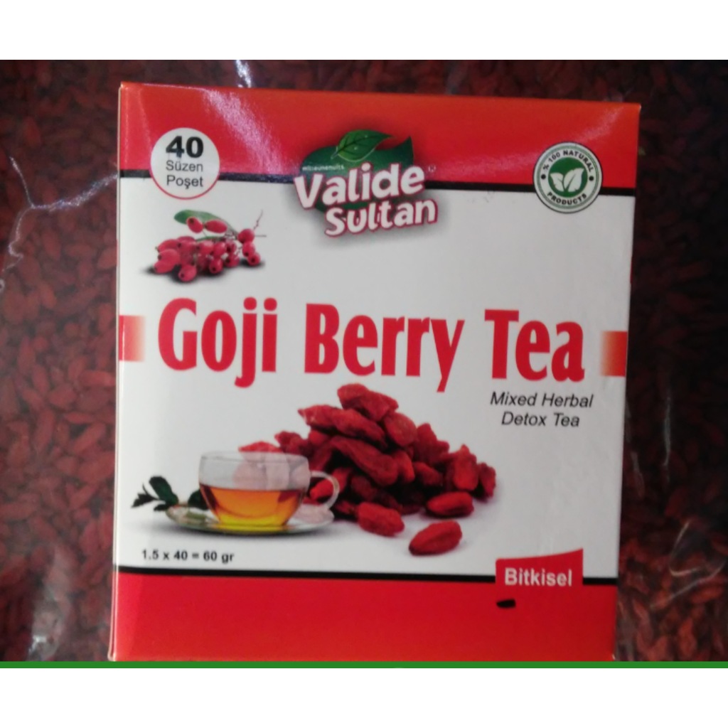 Goji Berry Çayı Nasıl Yapılır Goji Berry Çayı Nasıl Yapılır