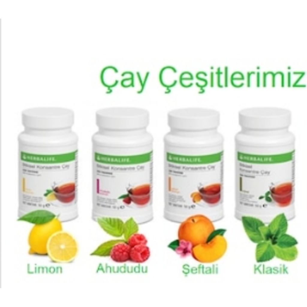 HERBALİFE 50 GR BİTKİSEL KONSANTRE ÇAY