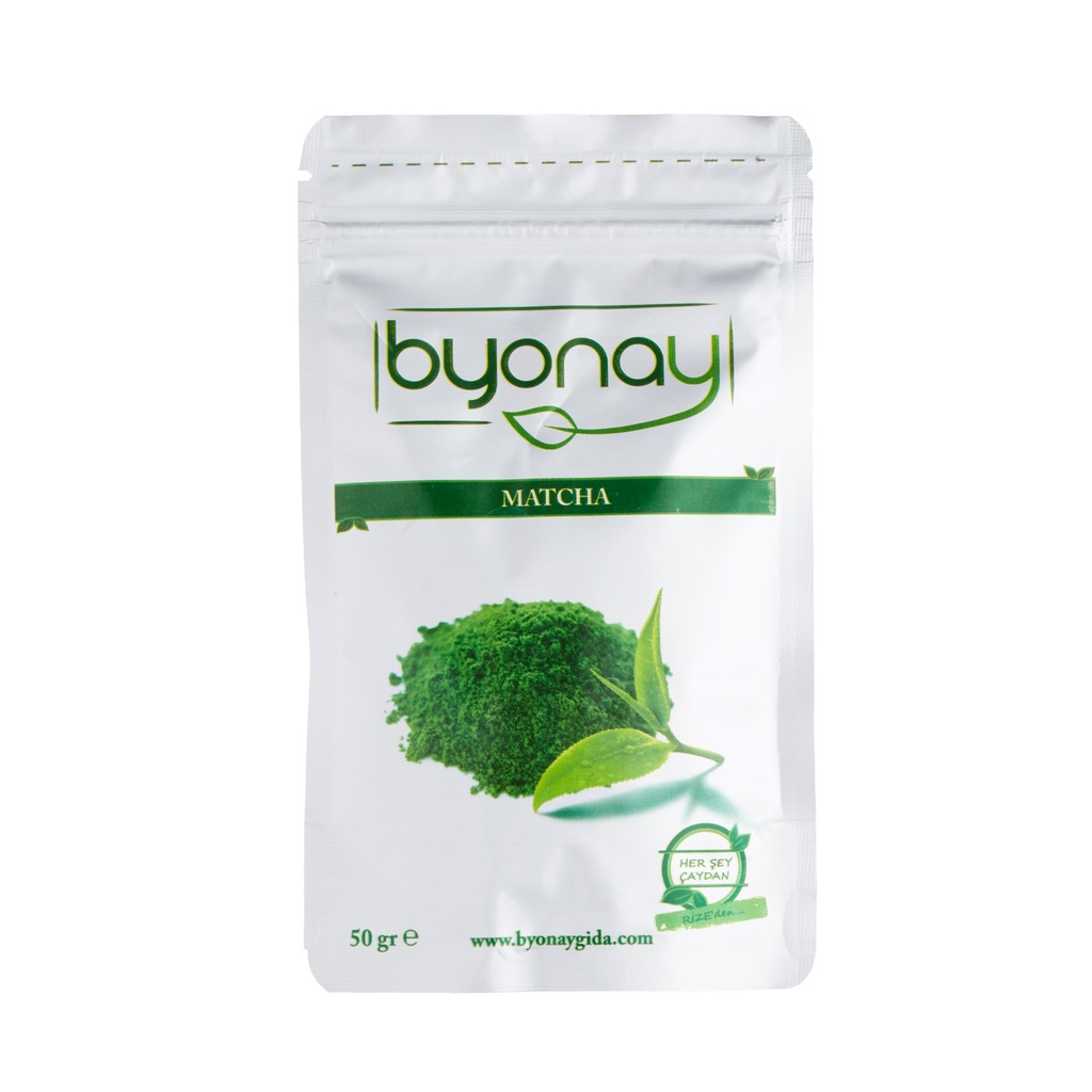 Byonay Matcha (yeşil çay tozu) Çayı 50 gr