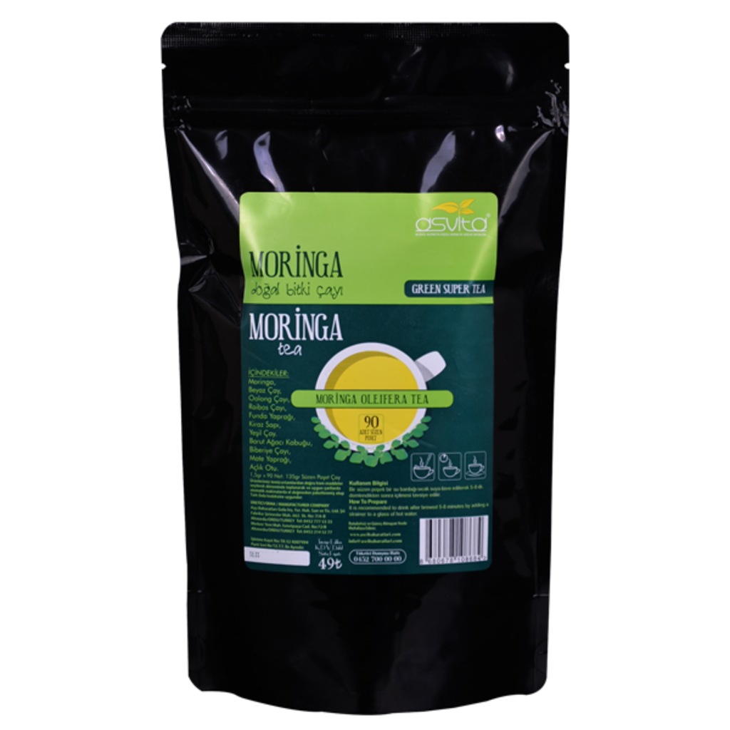 Asvita Moringa Süzen Poşet Çay 90 x 1.5 G