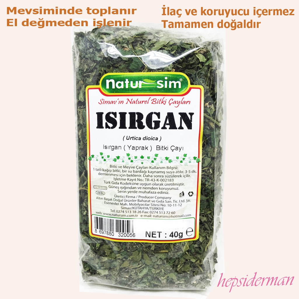 Isırgan Otu Ve Çayı Isırgan Otu Ve Çayı