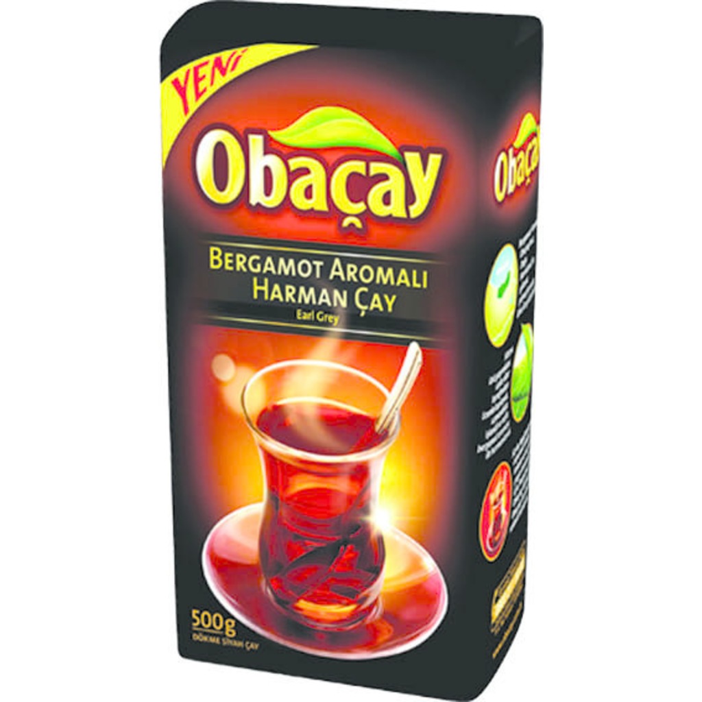 Obaçay Bergamot Aromalı Çay 500 Gr