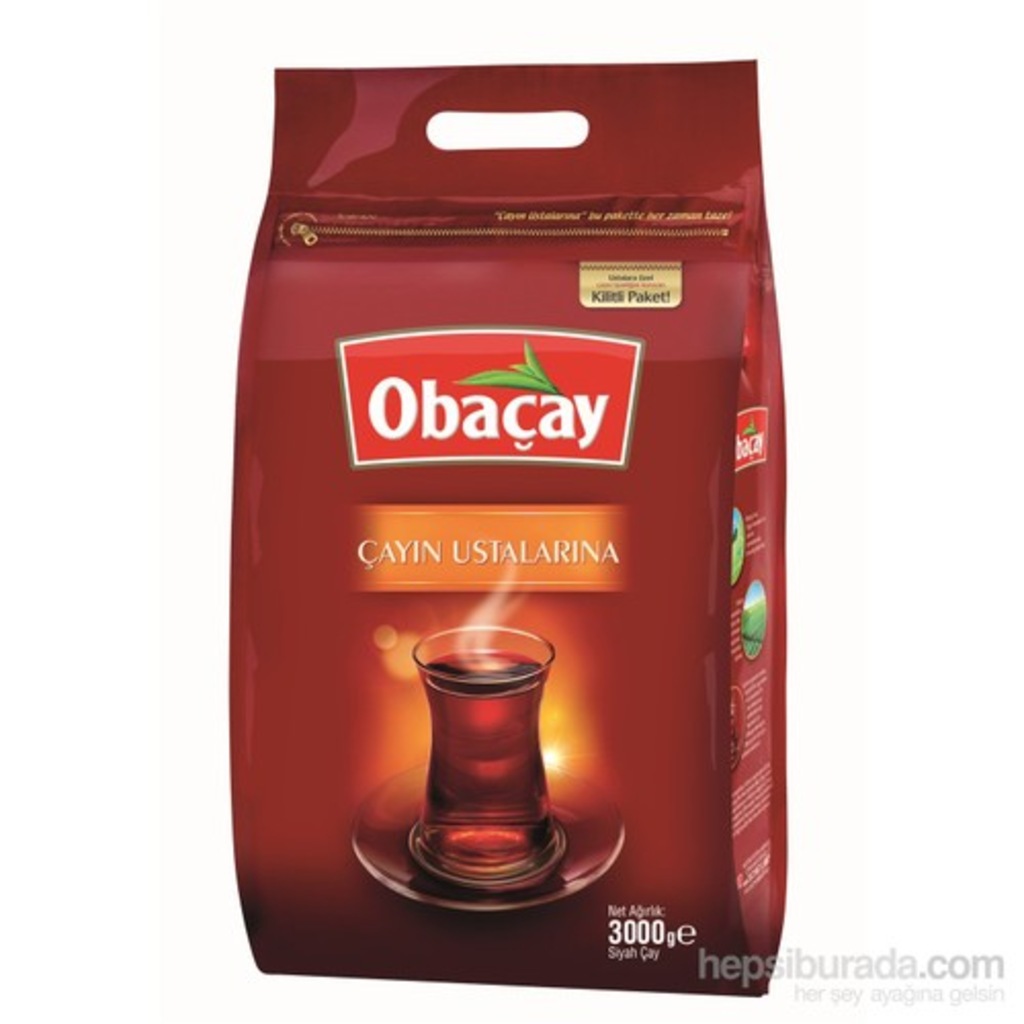 Obaçay Çayın Ustalarına 3 kg