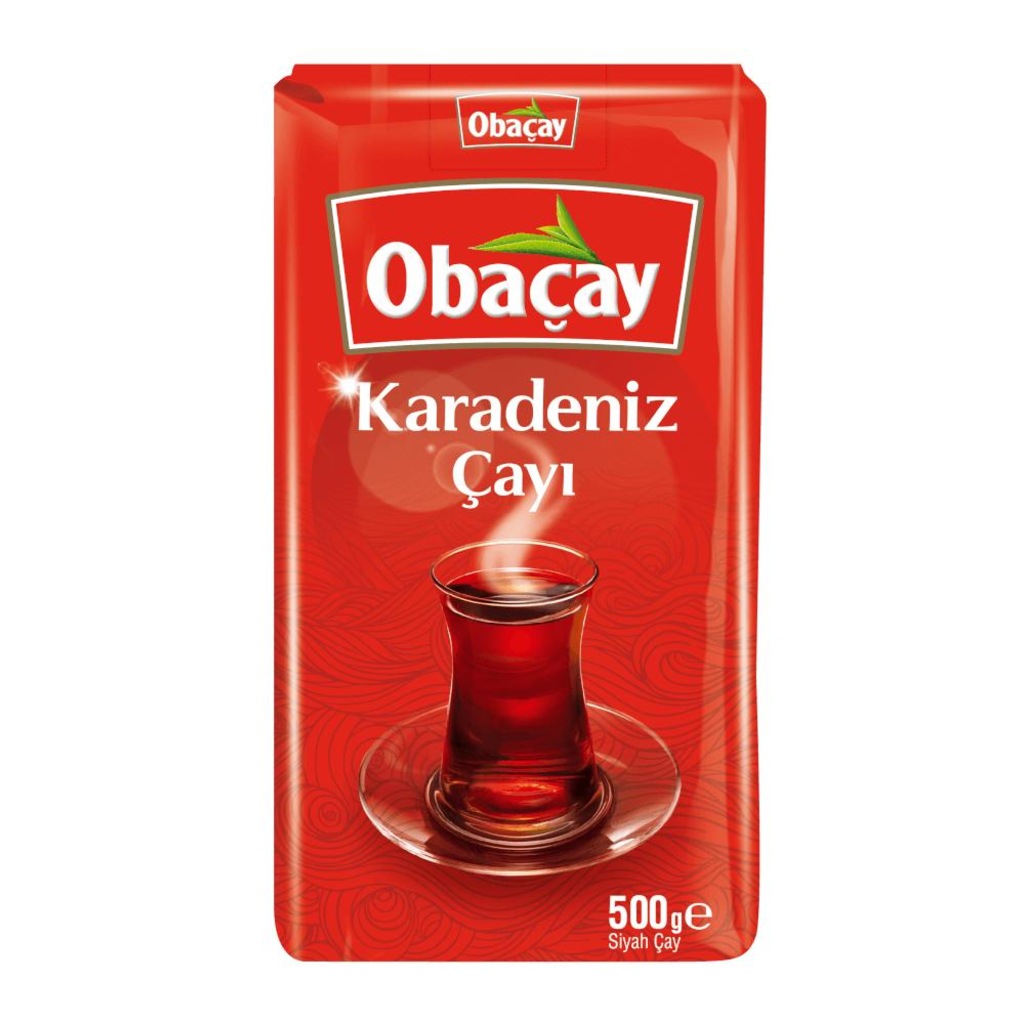 Obaçay Karadeniz Çayı 500 Gr