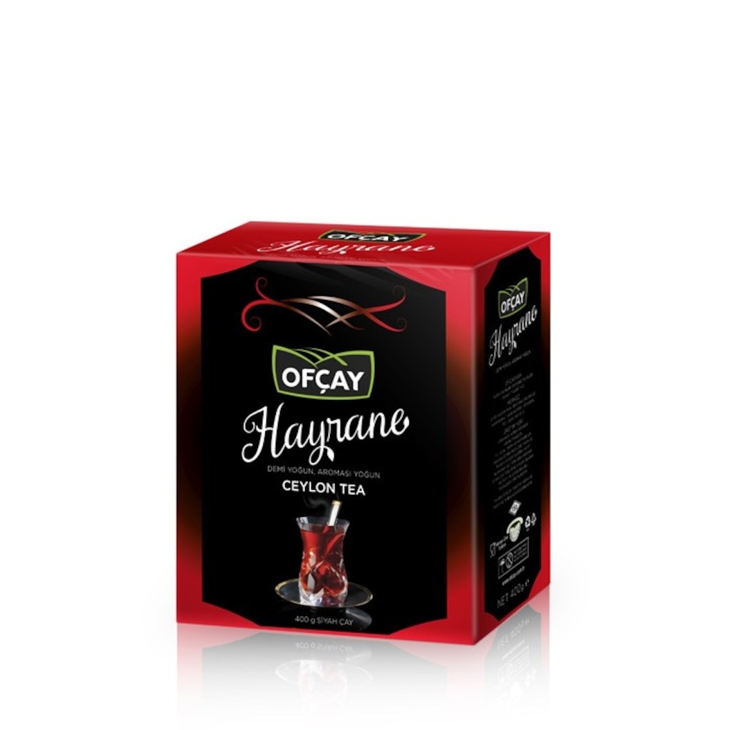 Ofçay Hayrane Dökme Seylan Çayı (400 gr)