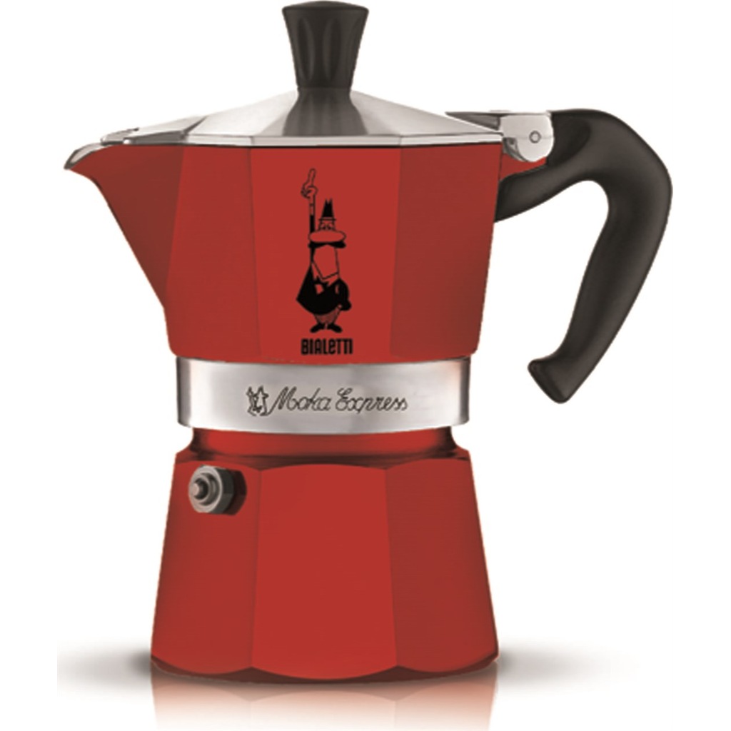 BIALETTI MOKA POT4942 KIRMIZI KAHVE MAKİNESİ Fiyatları ve Özellikleri