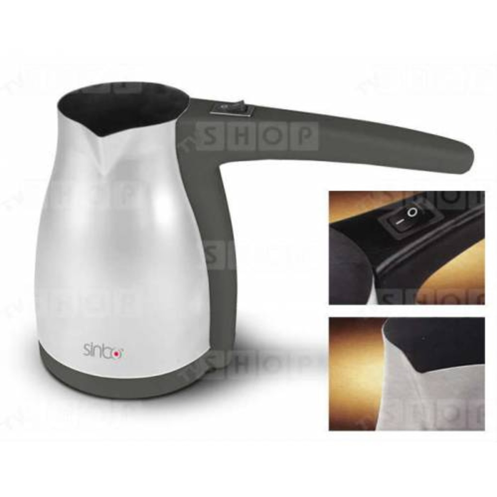 Sinbo Scm2932 Çelik Türk Kahve Makinesi Inox