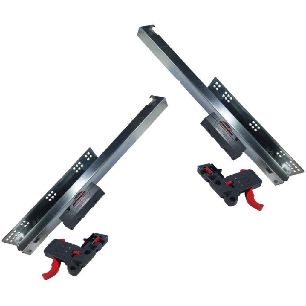 Samet Smart Bas Aç Tek Açılım 50 Cm Mobilya Çekmece Rayı Samet Smart Bas Aç Tek Açılım 50 Cm Mobilya Çekmece Rayı