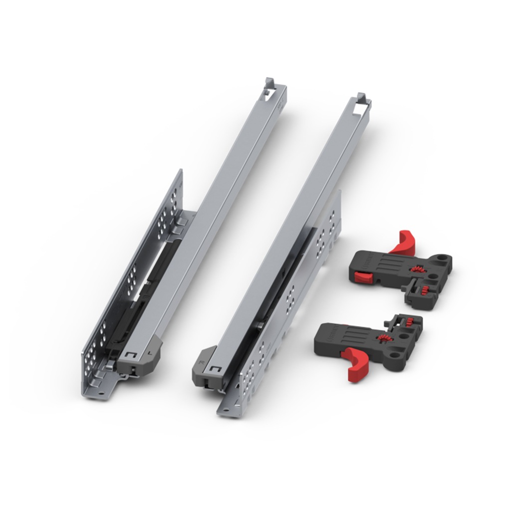 Samet Smart Slide Kısmi Açılımlı 50 Cm Frenli Ray Samet Smart Slide Kısmi Açılımlı 50 Cm Frenli Ray