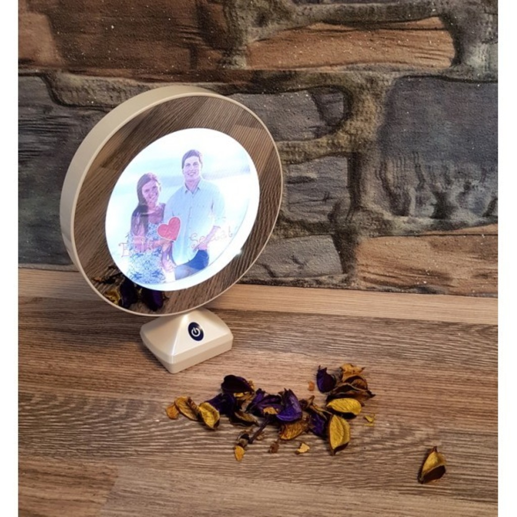 Sihirli Ayna Fotoğraf Çerçevesi