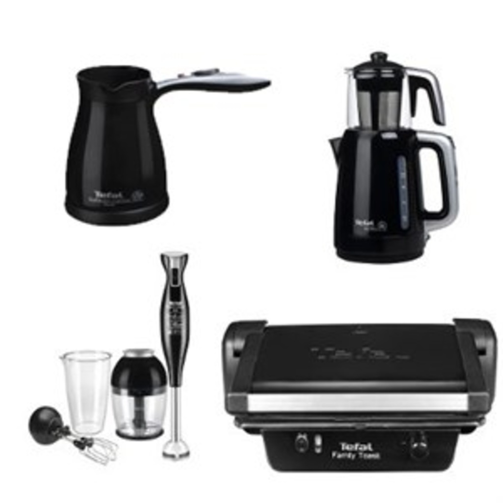 Tefal Set Elegance Siyahçaykahvetostblender