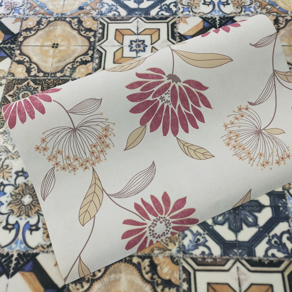 Ithal Çiçek Desenli Duvar Kağıdı (5m²) Tutkal Hediyeli Fiyatları ve Ithal Çiçek Desenli Duvar Kağıdı (5m²) Tutkal Hediyeli Fiyatları ve