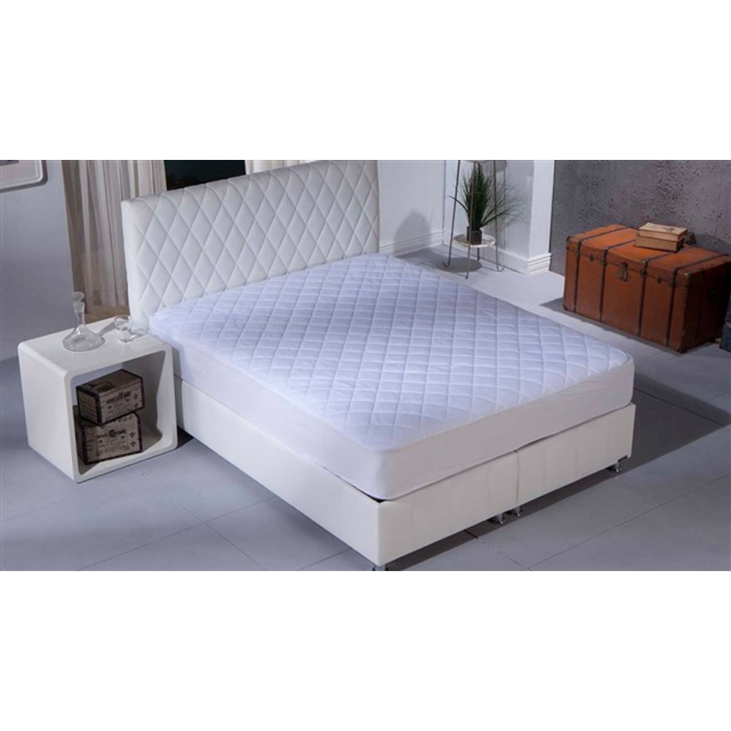 Çapa Home Kapitone Fitted Yatak Koruyucu 160 x 200 Çift