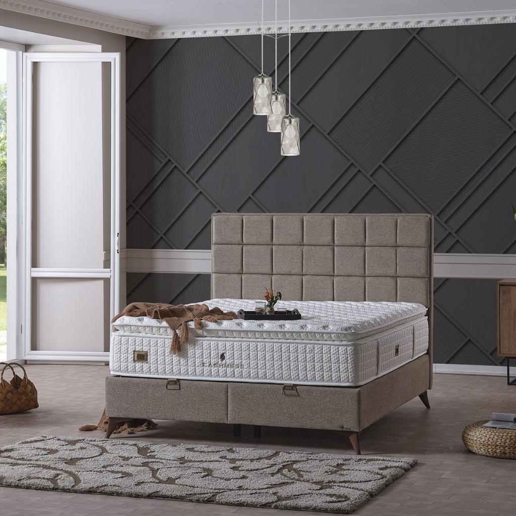 Armis Cashmere 160x200 Yatak, Baza, Başlık Seti Fiyatları
