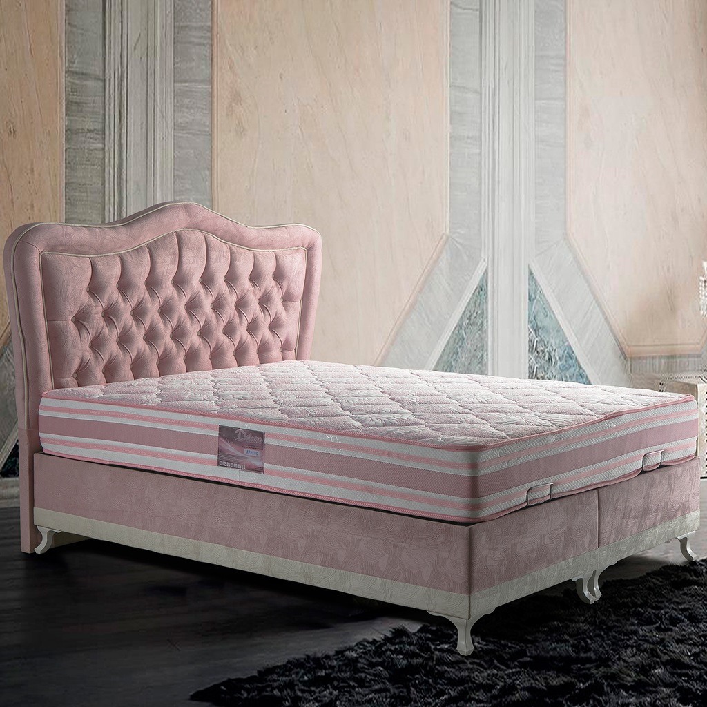 Baza , Camelli Baza+ Başlık+ Delux Full Ortopedik Yatak
