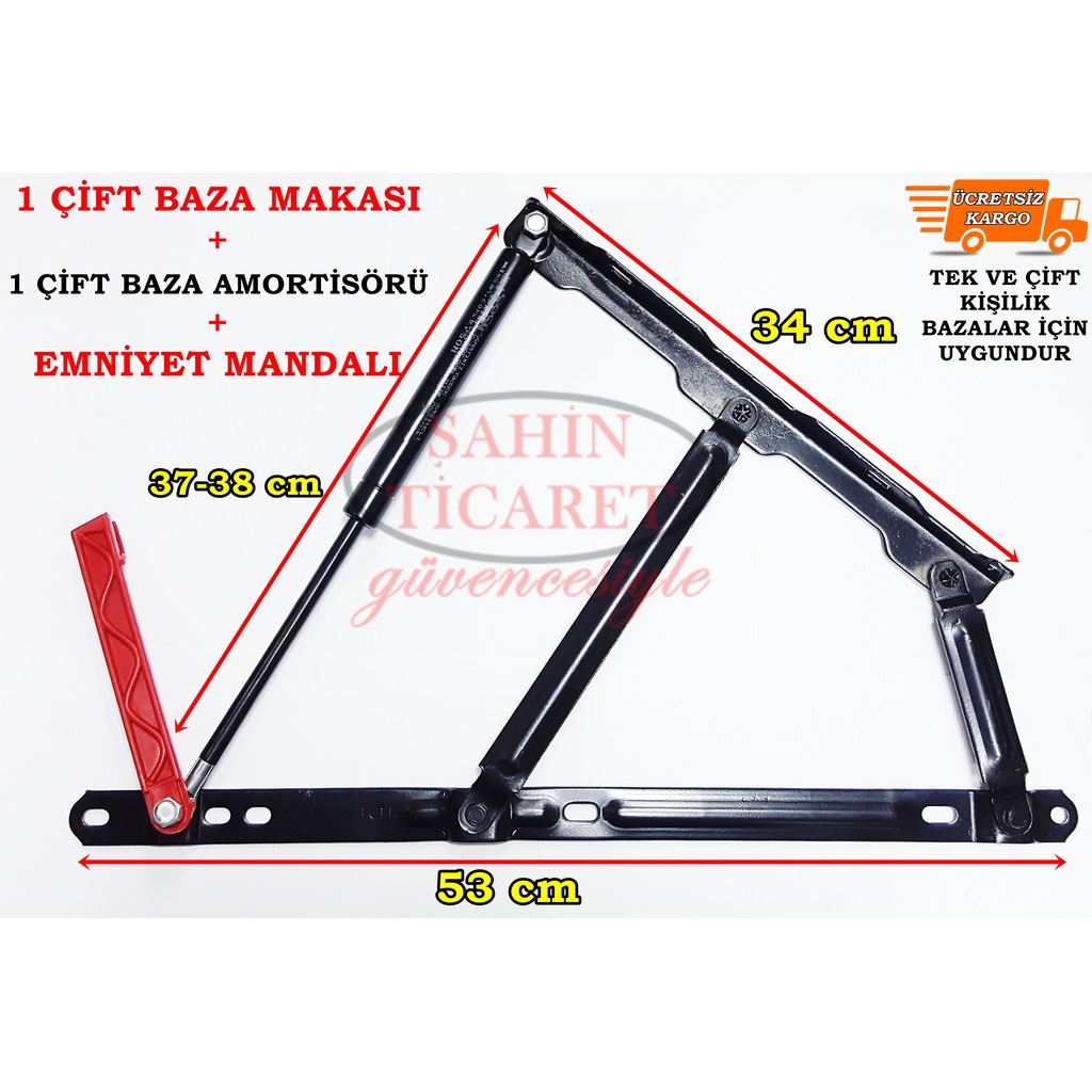 Baza Makası Baza Amortisörü Baza Amortisörü Emniyet Baza Makası Baza Amortisörü Baza Amortisörü Emniyet