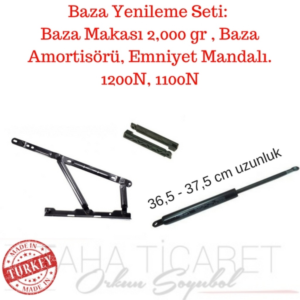 Baza Yenileme Seti; Baza Makası, Baza Amortisörü Fiyatları Baza Yenileme Seti; Baza Makası, Baza Amortisörü Fiyatları