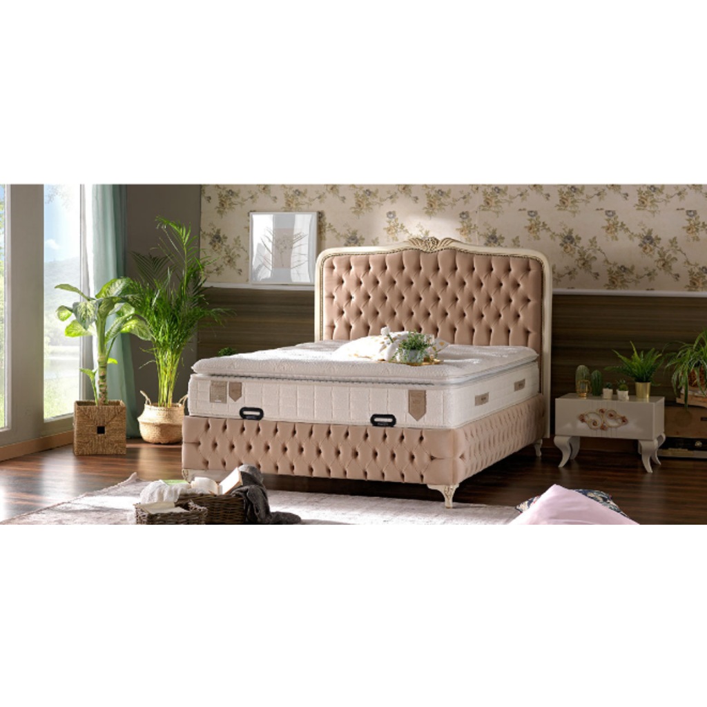 NİVA KİNG Baza Ahşap Başlık Yatak Seti Tüm Ölçü ve NİVA KİNG Baza Ahşap Başlık Yatak Seti Tüm Ölçü ve