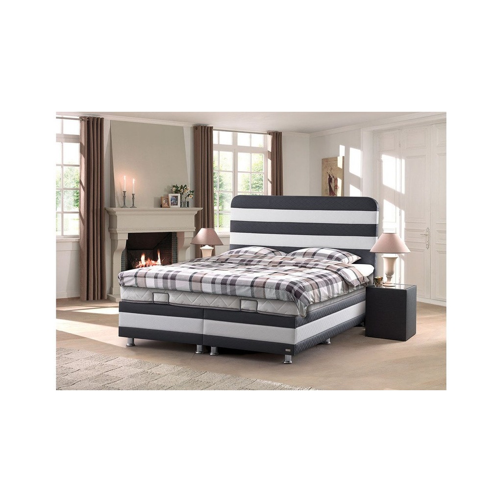 SANATDE EKOL ÇİFT KİŞİLİK BAZA+BAŞLIK+YATAK SET 150X200