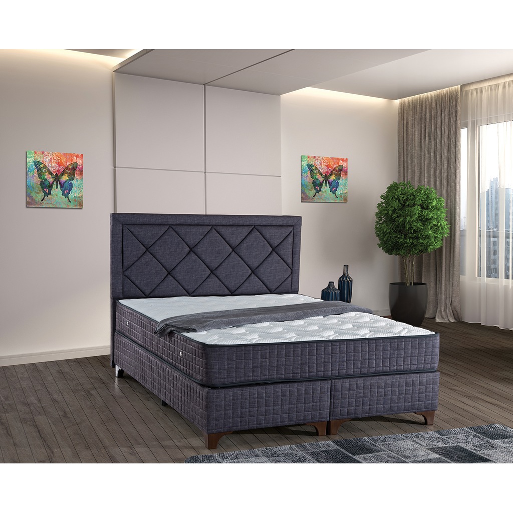 Tcgroup Serra Cift Kisilik Yatak Baza Baslik 150x200 Fiyatlari Ve Ozellikleri