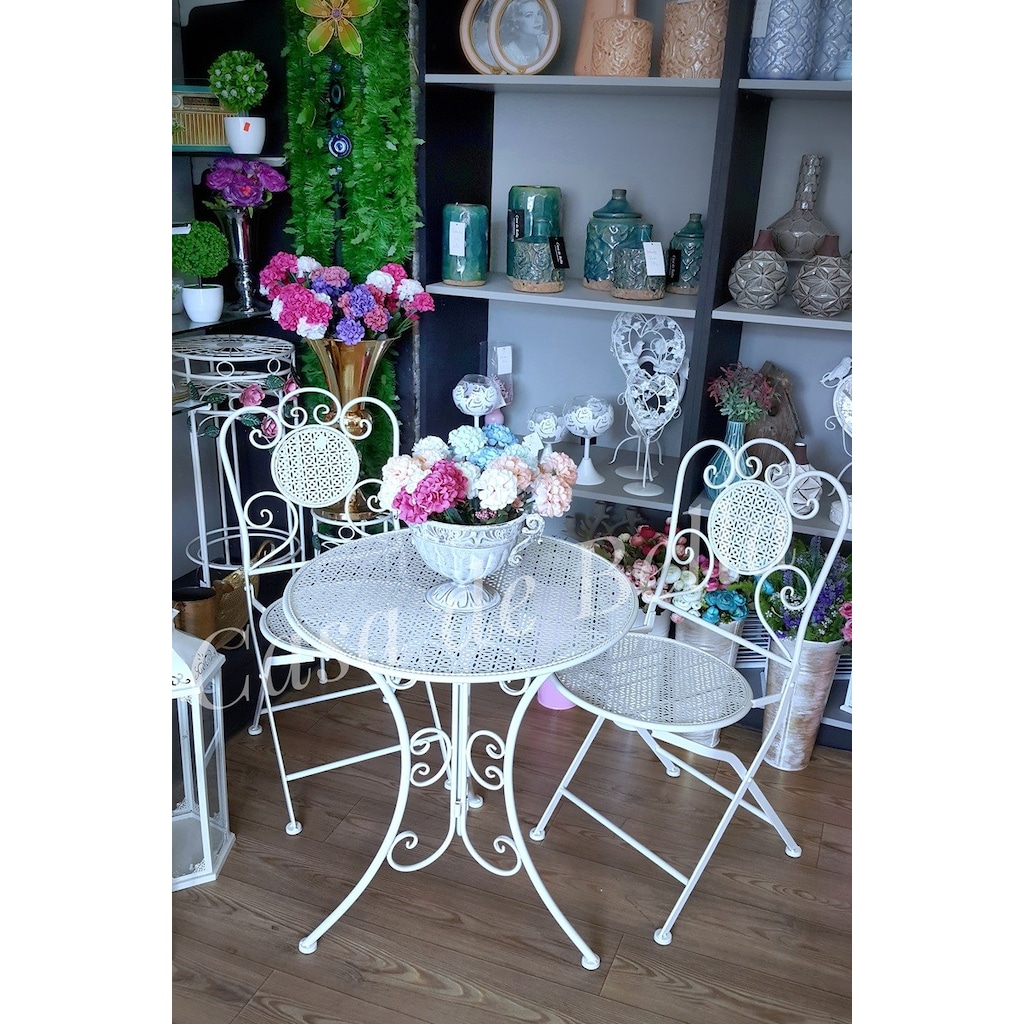 2 Adet Ferforje Sandalye Fiyatları ve Özellikleri