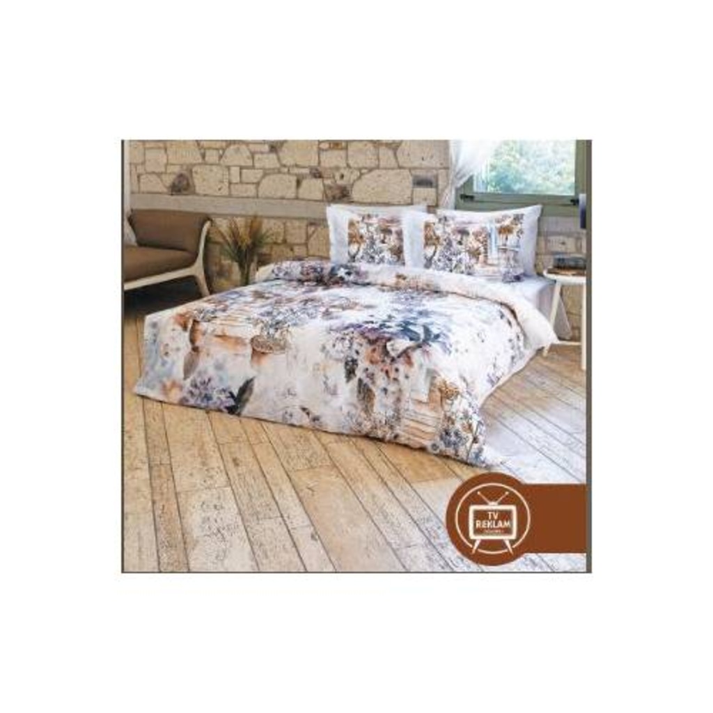 ÖZDİLEK SİLVA RANFORCE ÇİF KİŞİLİK ( 4 YASTIK KILIFI