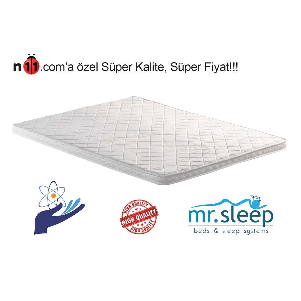 150x200 Eko Ergonomik Visco Yatak Şiltesi Ortopedik Yatak Pedi