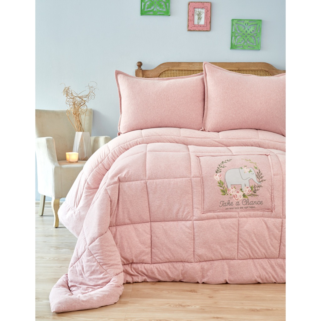 Karaca Home Mood Pudra Çift Kişilik Cotton Comfort Uyku Seti Fiyatları