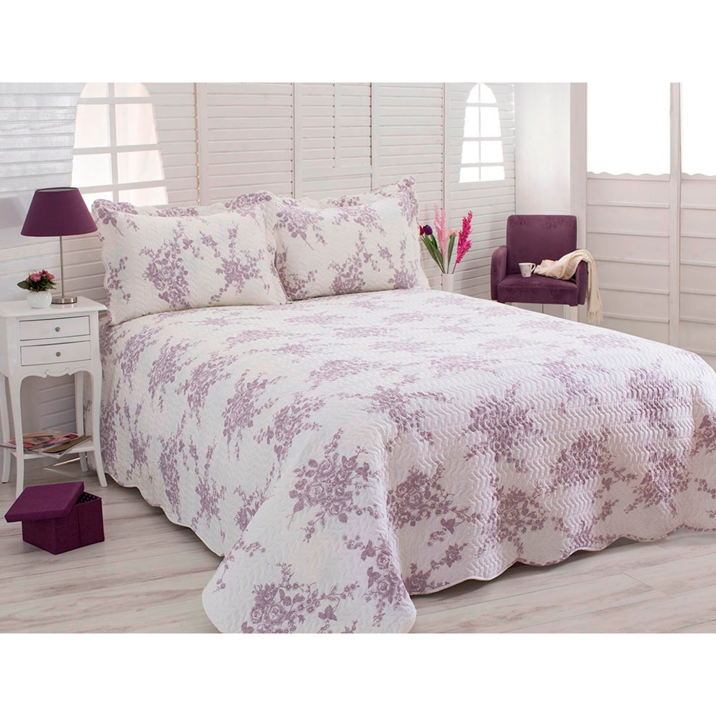 ANATOLİA TEX ÇİFT KİŞİLİK KAPİTONE YATAK ÖRTÜSÜ SETİ ANATOLİA TEX ÇİFT KİŞİLİK KAPİTONE YATAK ÖRTÜSÜ SETİ