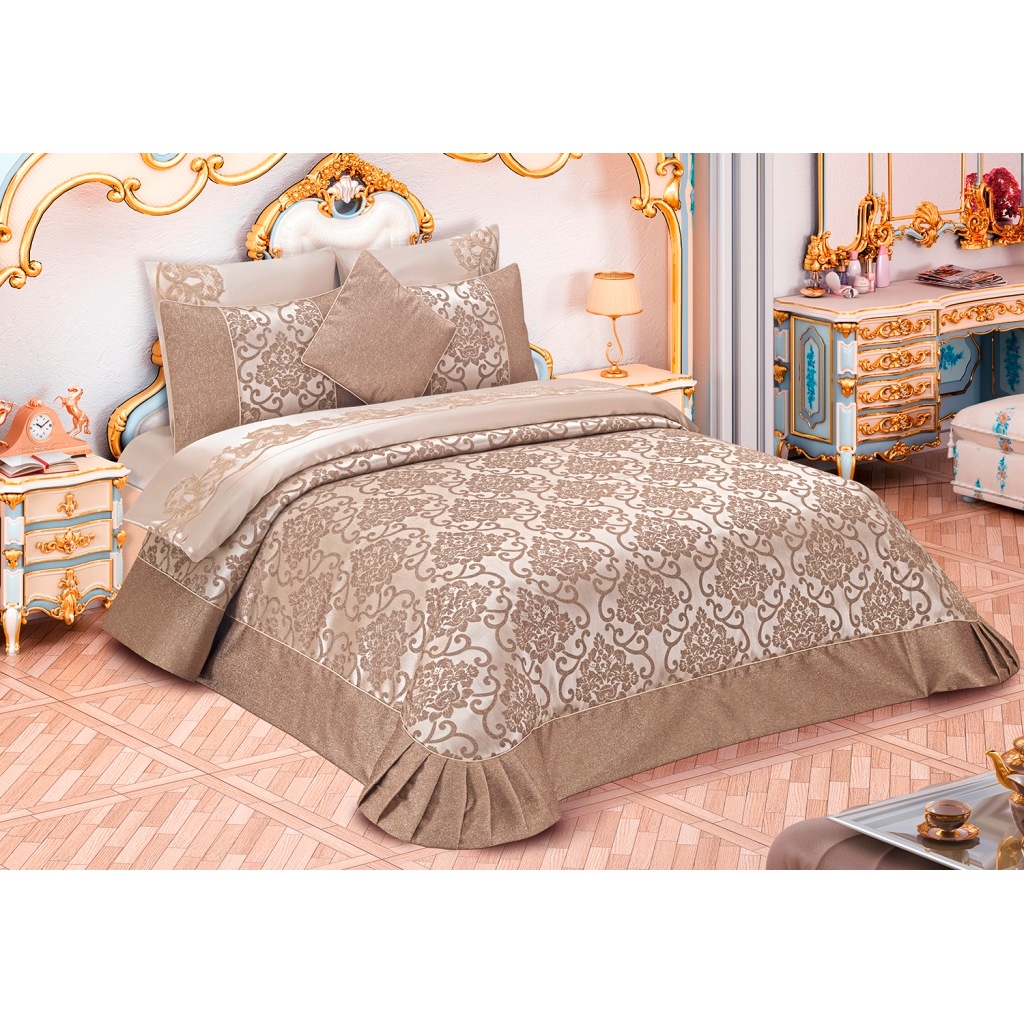 HOME ART ELEGANCE ÇİFT KİŞİLİK YATAK ÖRTÜSÜ
