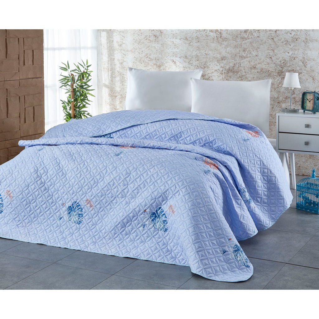 Komfort Home Çift Kişilik Ultrasonik Çok Amaçlı Örtü-Pike 200x220