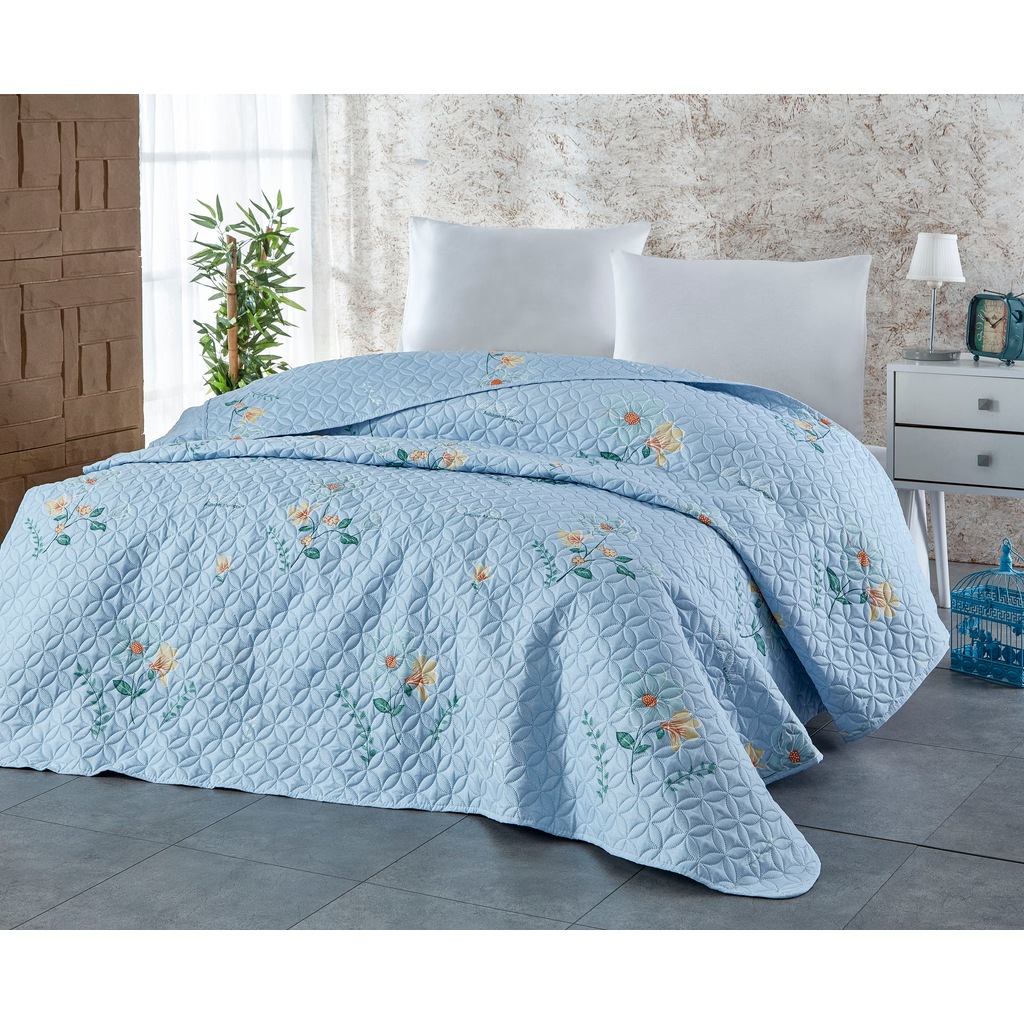 Komfort Home Çift Kişilik Ultrasonik Çok Amaçlı Örtü-Pike 200x220