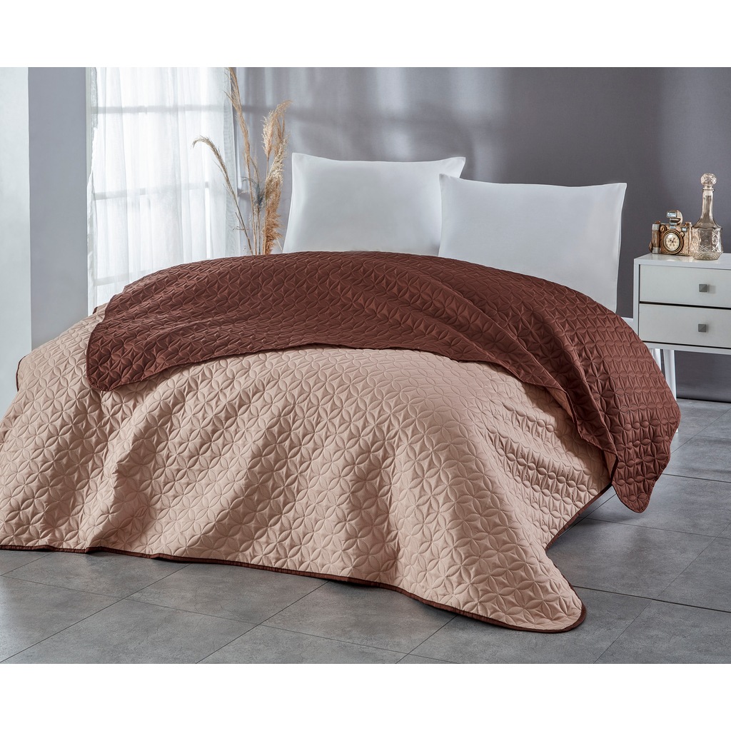 Komfort Home Çift Kişilik Ultrasonik Çok Amaçlı Örtü-Pike 200x220